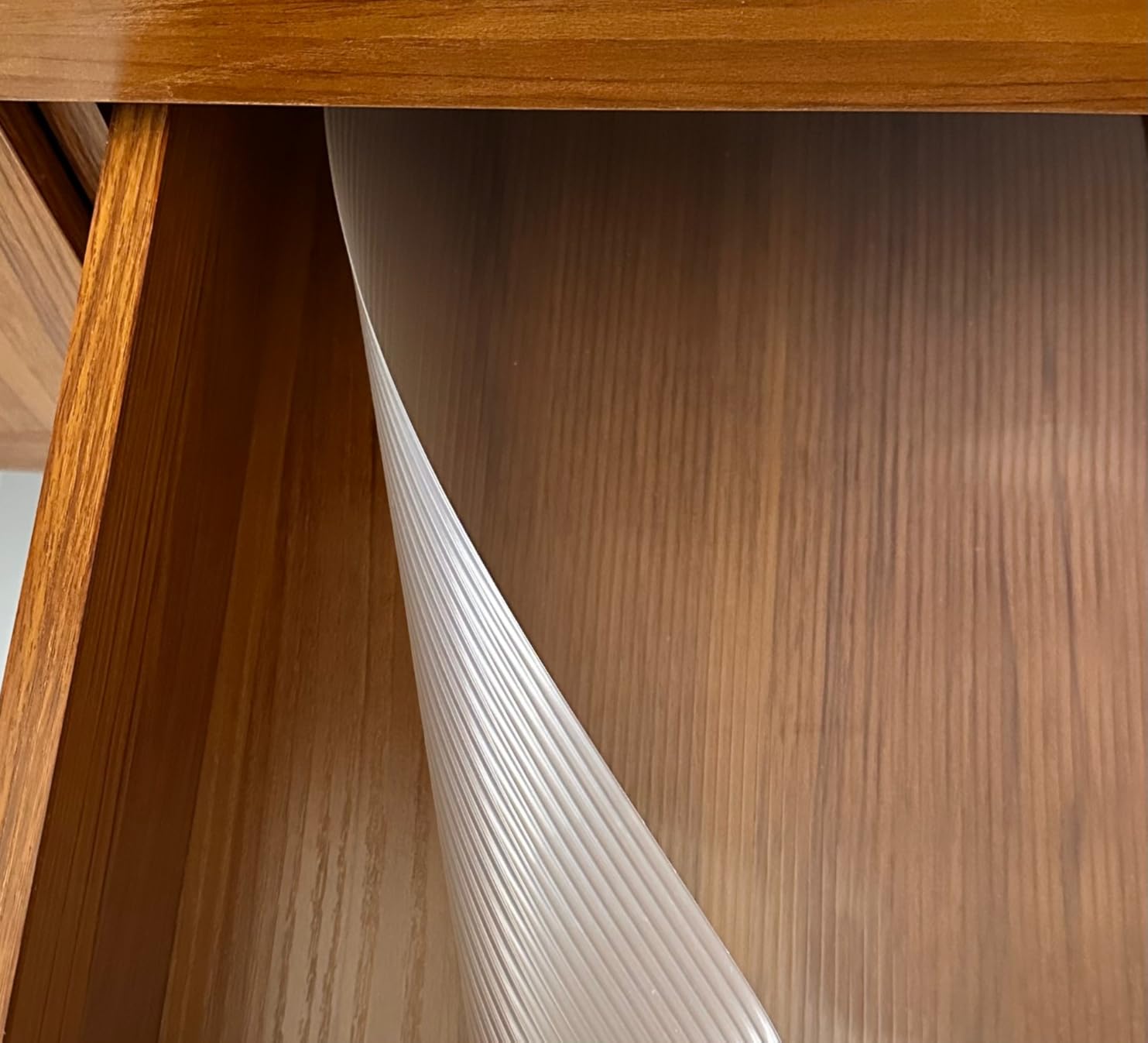 Anoak Shelf Liner Cabinet Liner, Non Adhesive Drawer Liner, Washable 12 Inch x 20 FT(240 Inch) Waterproof Durable Non-Slip Shelf Liners for Kitchen, Drawer, Refrigerator customer photo 1