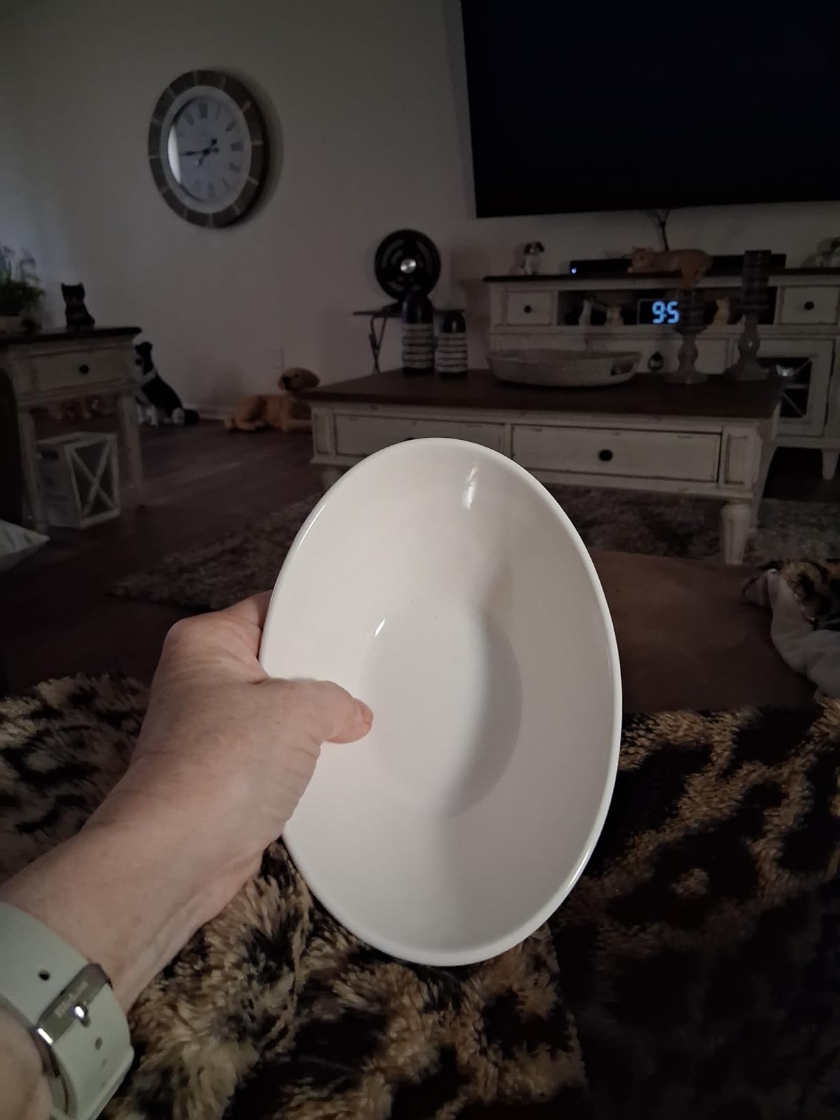 DOWAN Ceramic Dip Bowls, 3 oz 8 Pack Dipping Bowl, Mini Serving Bowls for Side Dishes, Sushi Soy Sauce Dish, Gravy Boat Porcelain Dipping Sauce Cups for BBQ and Party Dinner, Soft White customer photo 2
