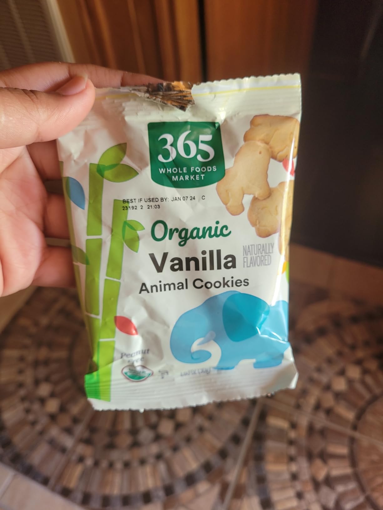 365 by Whole Foods Market Organic Vanilla Animal Cookie, 11 Ounce customer photo 1