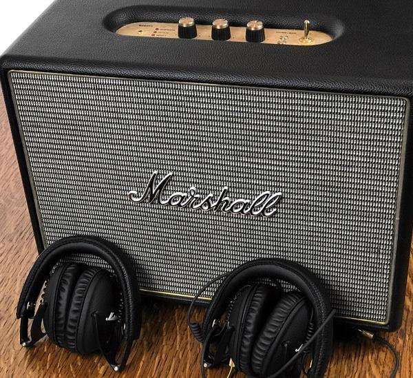 Marshall Monitor II Active Noise Canceling Over-Ear Bluetooth Headphone, Black customer photo 1