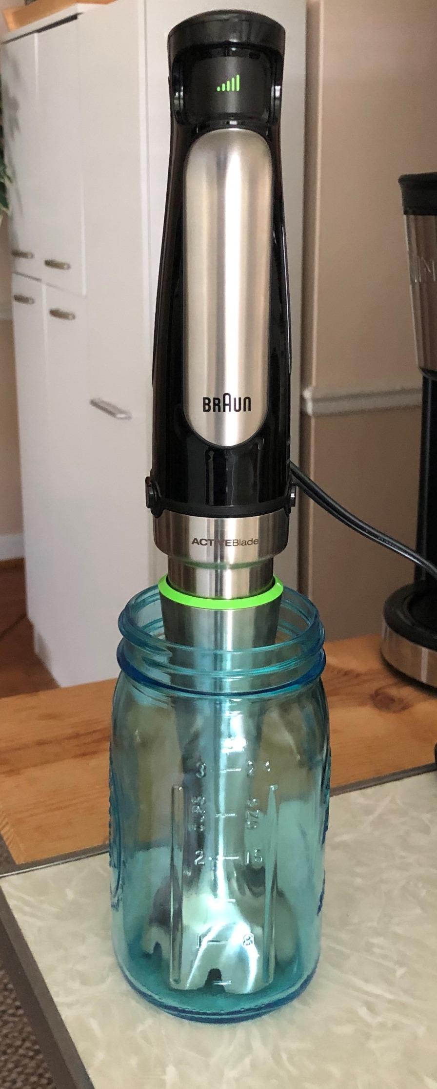 Braun MultiQuick 7 3-in-1 Immersion Blender with Food Processor - Powerful Handheld Electric Stick - Emulsifier for Chopping, Beating & Whisking - Ideal for Soup, Puree, Smoothies & More customer photo 1