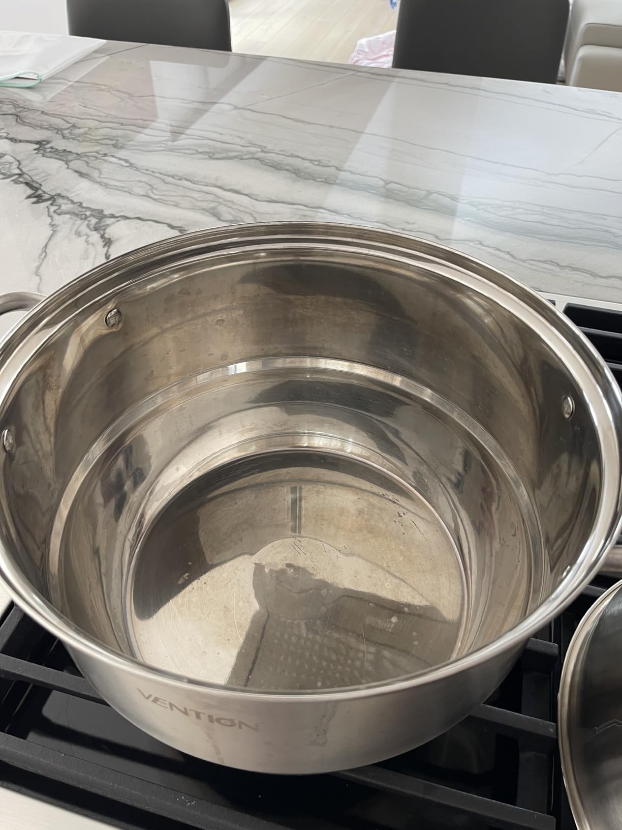 VENTION 3 tier Steamer Pot Stainless Steel 28cm, Induction Steamer for Cooking, 11 Inch Steam Pot for Dumpling customer photo 1