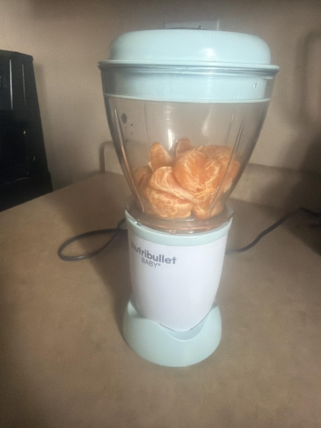 NutriBullet NBY-50100 Baby Complete Food-Making System, 32-Oz, White, Blue, Clear customer photo 2