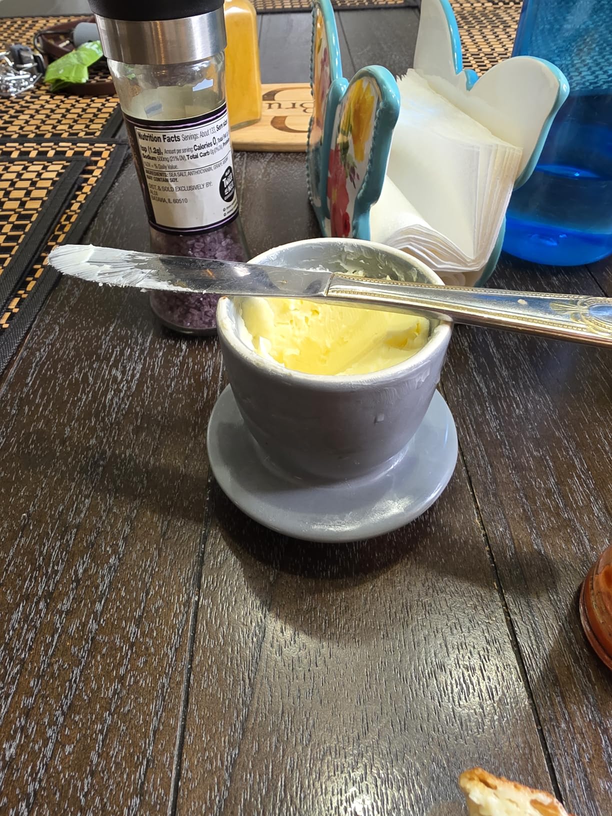 Priority Chef Butter Crock with Lid with Water Line, Ceramic French Butter Dish to Leave On Counter, White customer photo 1