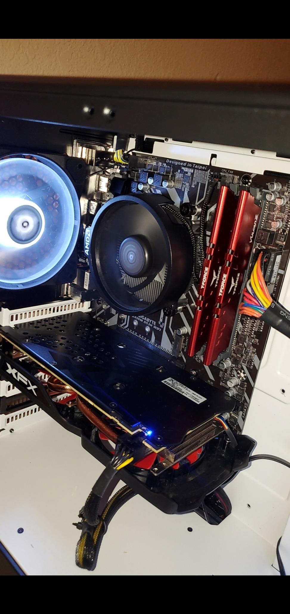 AMD Ryzen 3 3100 4-Core, 8-Thread Unlocked Desktop Processor with Wraith Stealth Cooler customer photo 2
