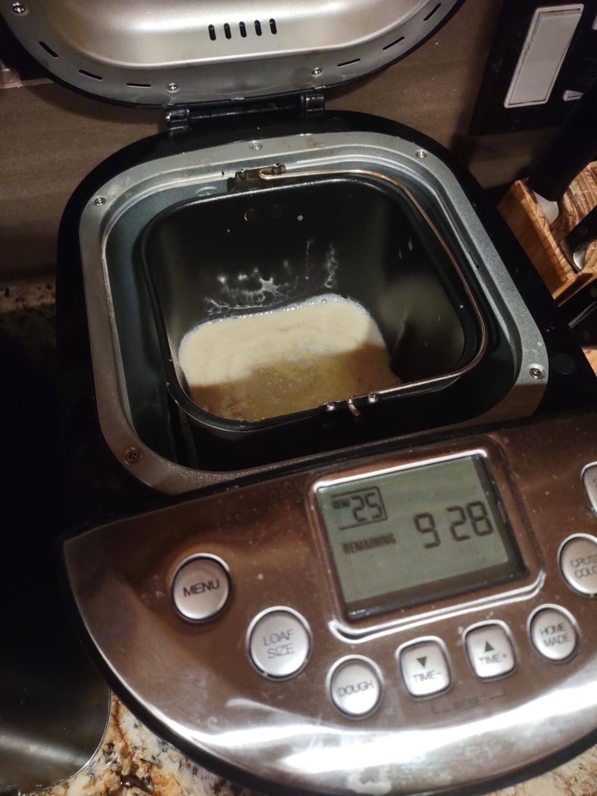 KITCHENARM 29-in-1 SMART Bread Machine with Gluten Free Setting 2LB 1.5LB 1LB Bread Maker Machine with Homemade Cycle - Stainless Steel Breadmaker with Recipes Whole Wheat Bread Making Machine customer photo 2
