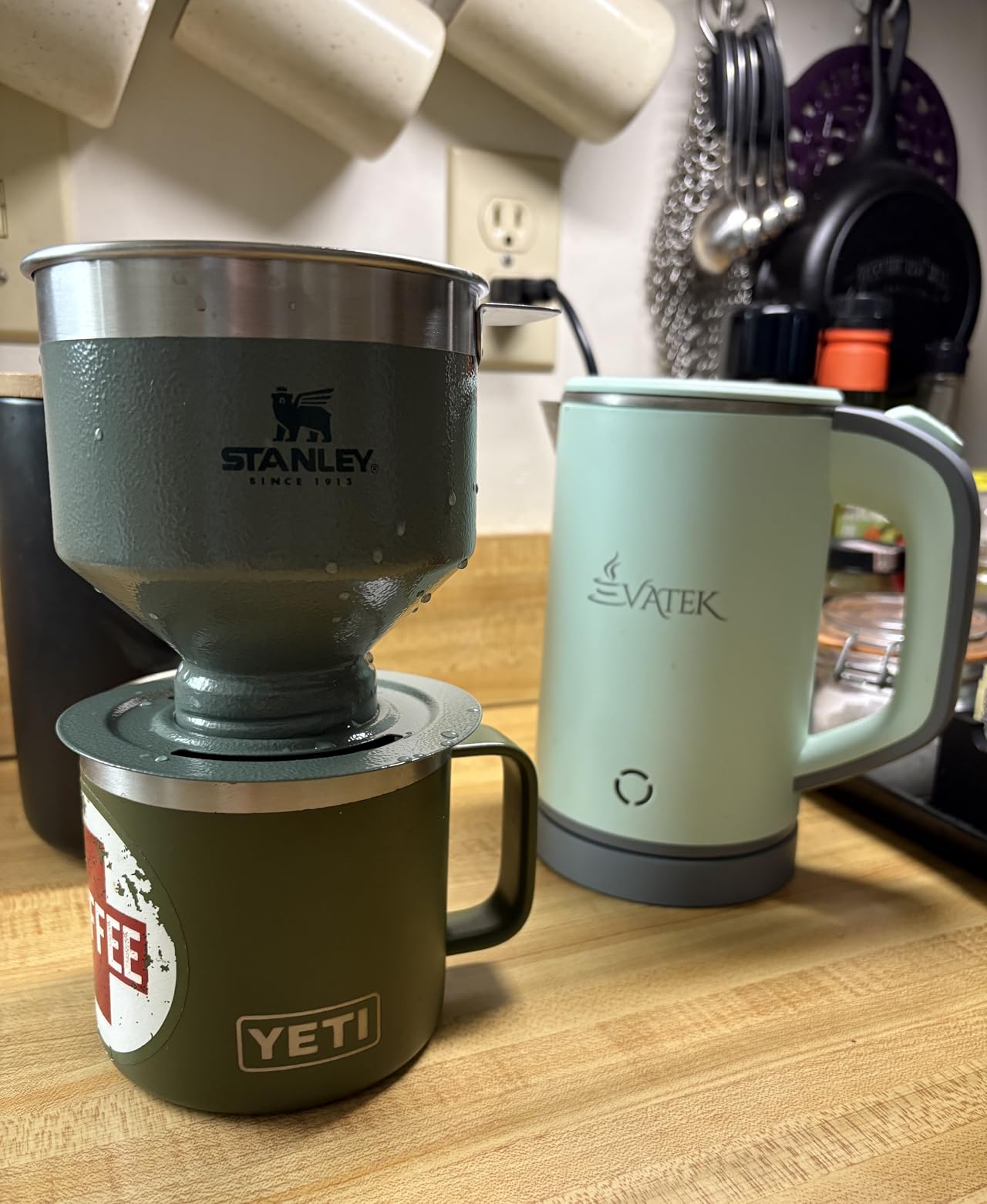 STANLEY Perfect Brew Pour Over Set - 12 oz Camp Mug with Lid Included customer photo 1