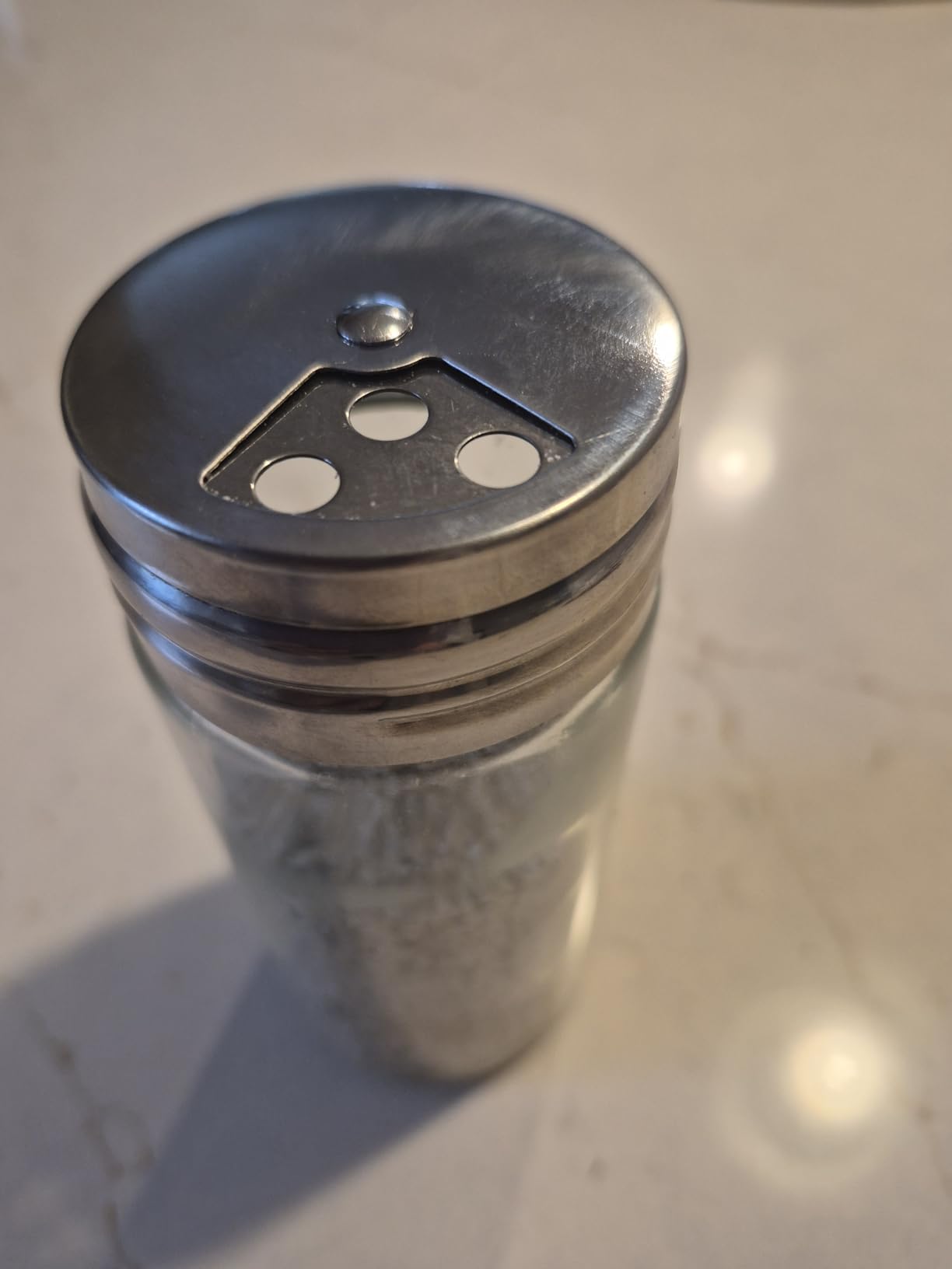 Fox Run 5167 Glass Spice Jar with Stainless Steel Shaker Lid, 6 Ounce, Clear Container for Seasonings customer photo 1