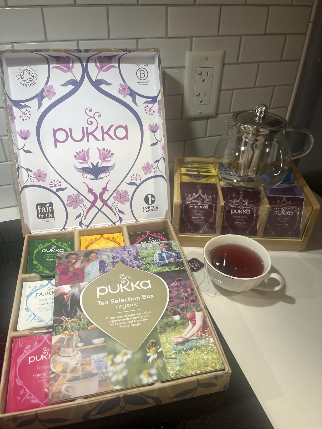 PUKKA Selection Box, 1 EA customer photo 2