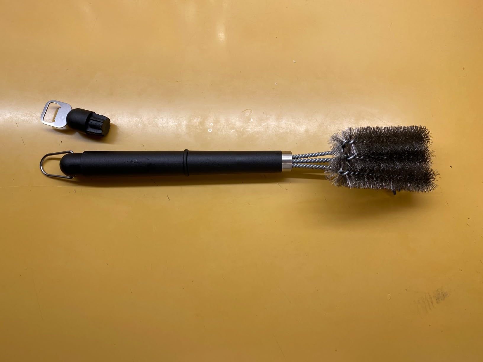 TNTOR Grill Brush with Scraper, 18