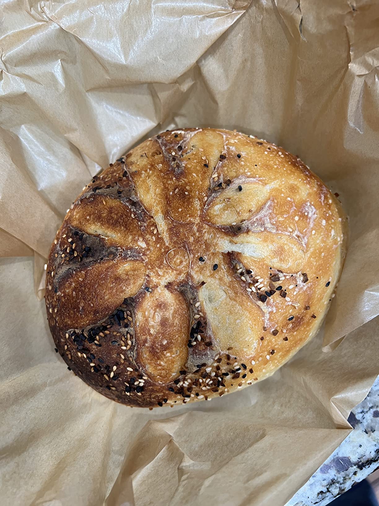 RICCLE Bread Lame Slashing Tool, Dough Scoring Knife with 15 Razor Blades and Storage Cover customer photo 2
