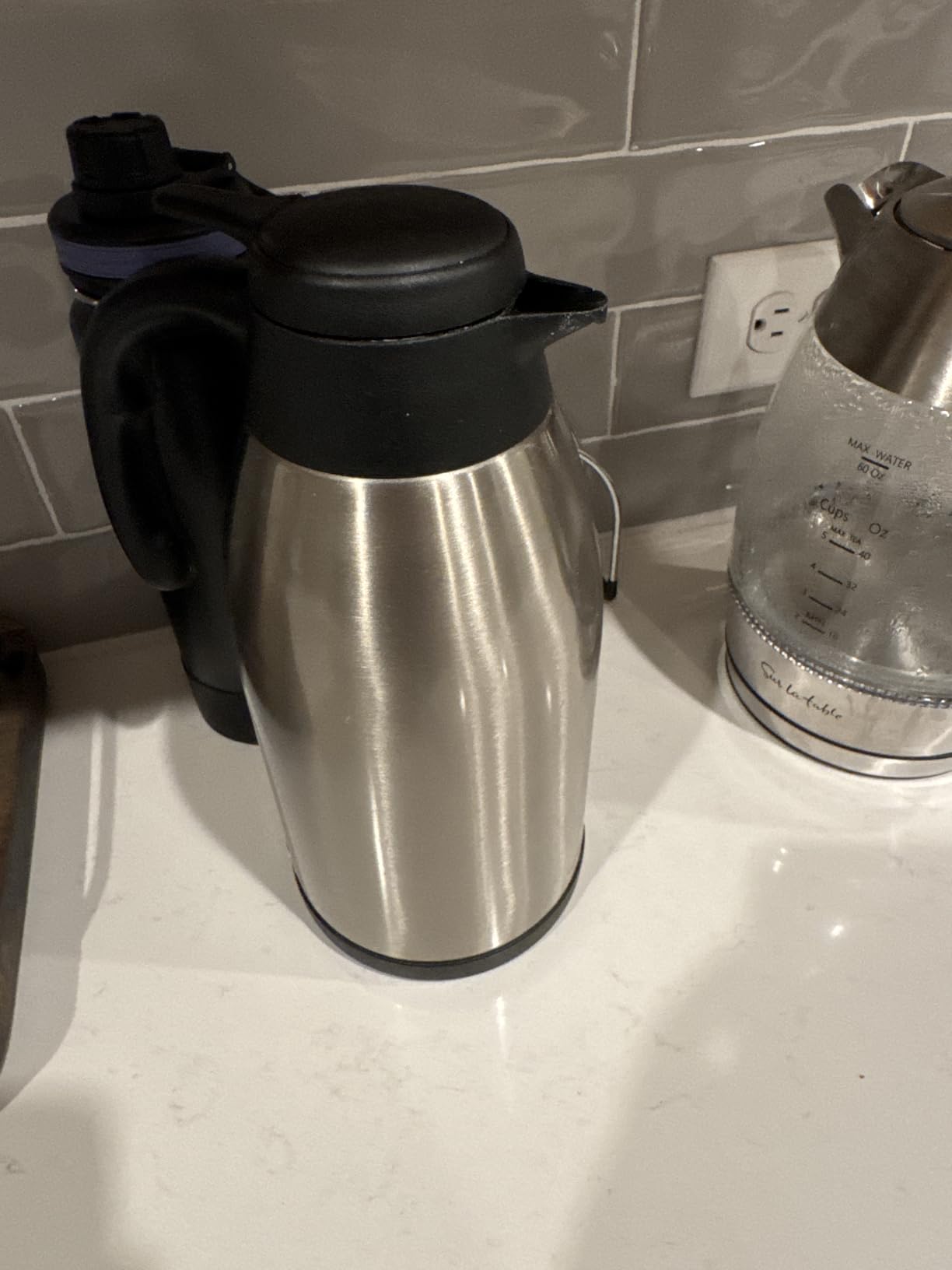 Zojirushi SH-RA15XA Stainless Steel Vacuum Carafe, 1.5 L, Stainless customer photo 1