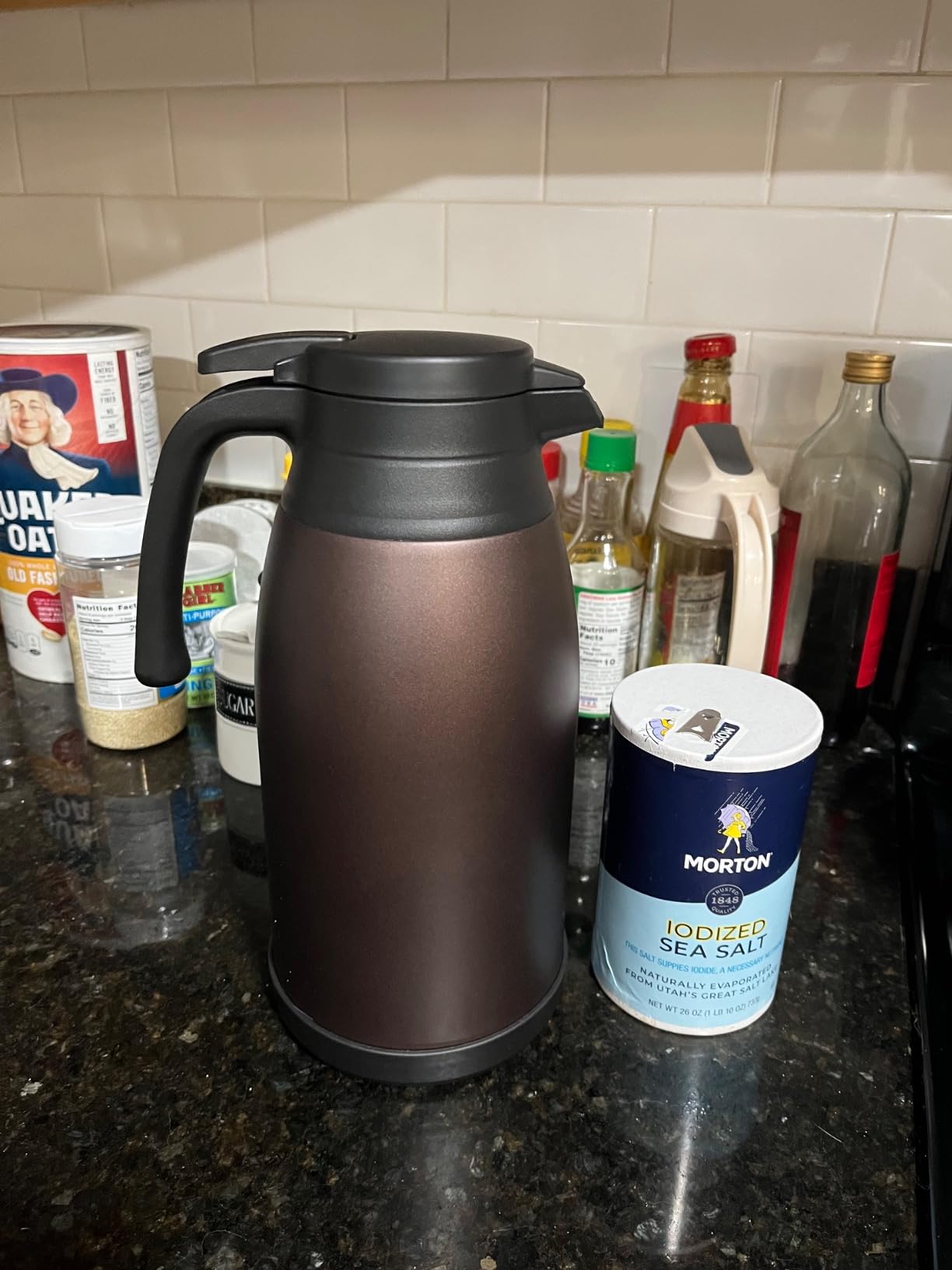 Zojirushi SH-RA15XA Stainless Steel Vacuum Carafe, 1.5 L, Stainless customer photo 2