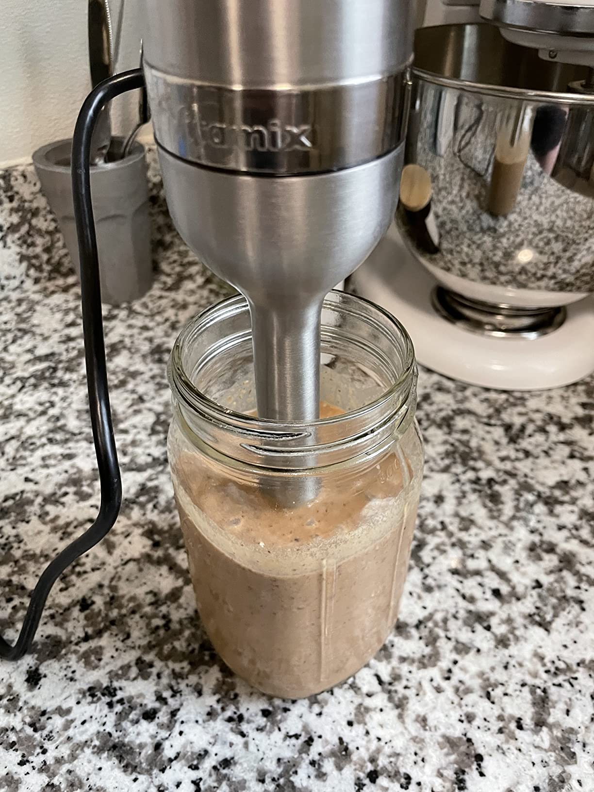 Vitamix 5-Speed Immersion Blender, Professional-Grade Hand Blender with 625-Watt Motor and Stainless-Steel Blade customer photo 2