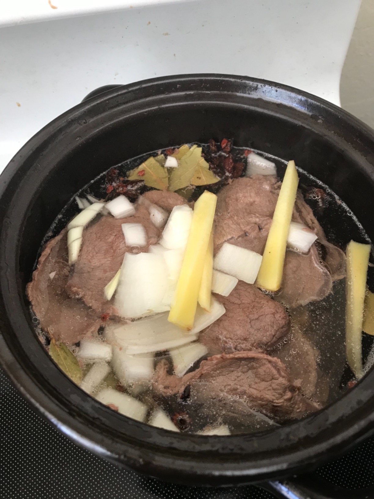 Korean Earthenware Clay Hot Pot (1400ml) customer photo 1