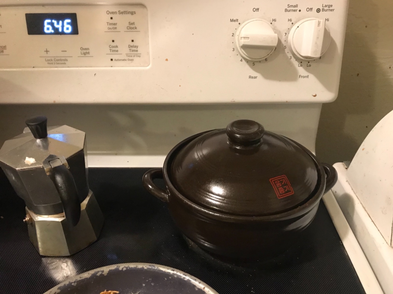 Korean Earthenware Clay Hot Pot (1400ml) customer photo 2