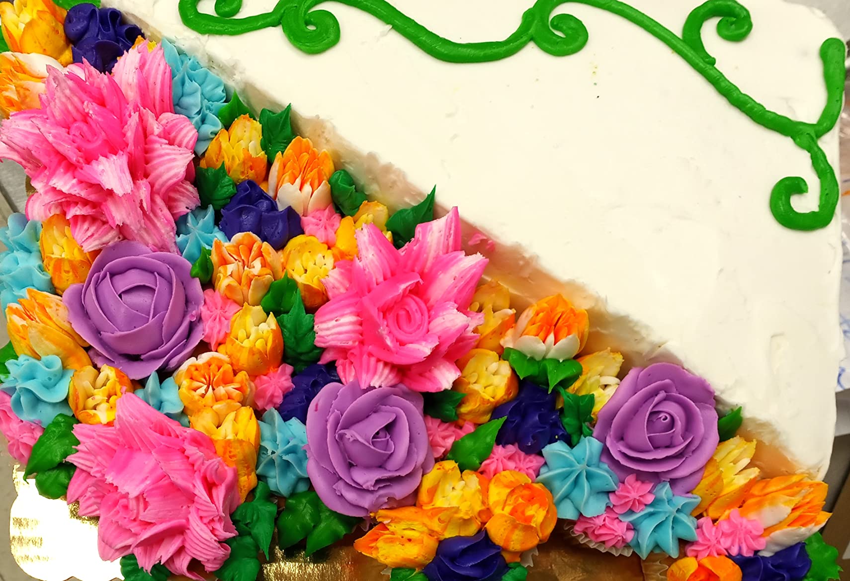 Cake Flower Nail Lifters Set - Stainless-Steel Baking Tools,6 Pcs,Icing Flowers Decoration (7 PCS) customer photo 1