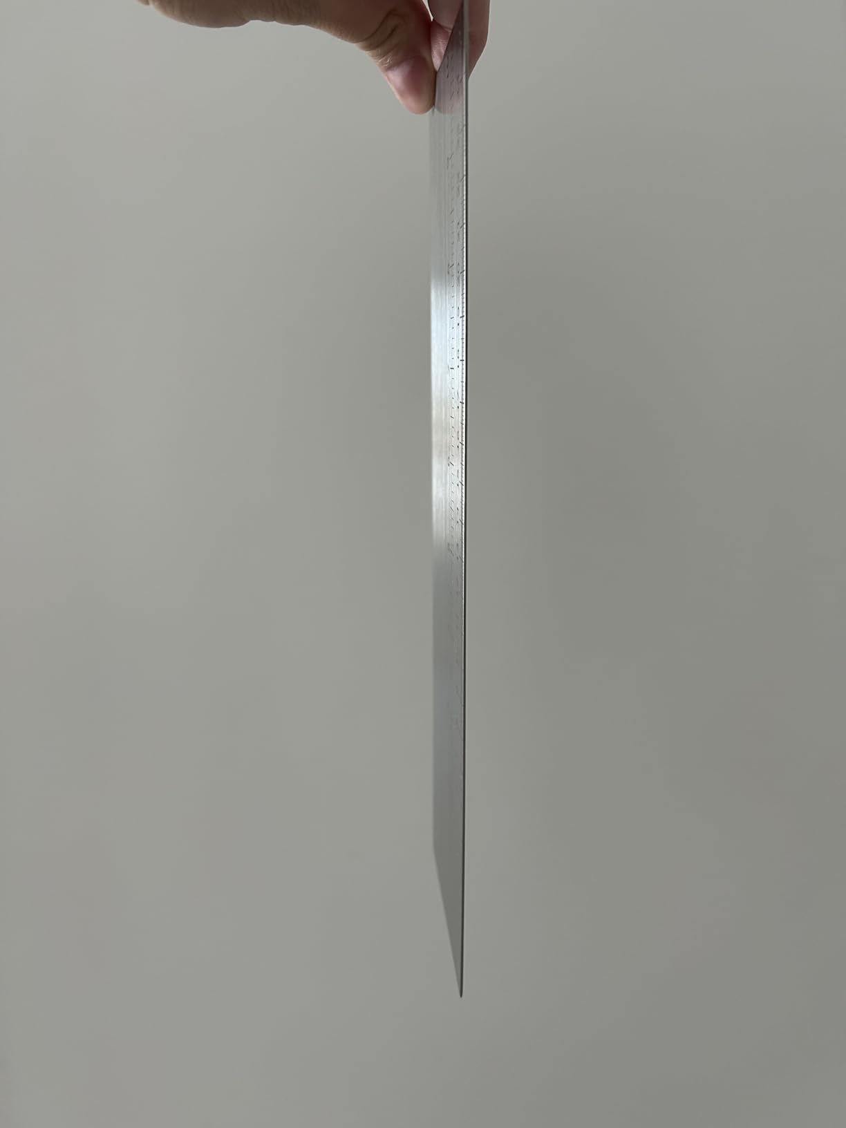 10inch Metal Cake Scraper，Stainless Steel Cake Edge Smoother for Buttercream, Cake Decorating Comb customer photo 1