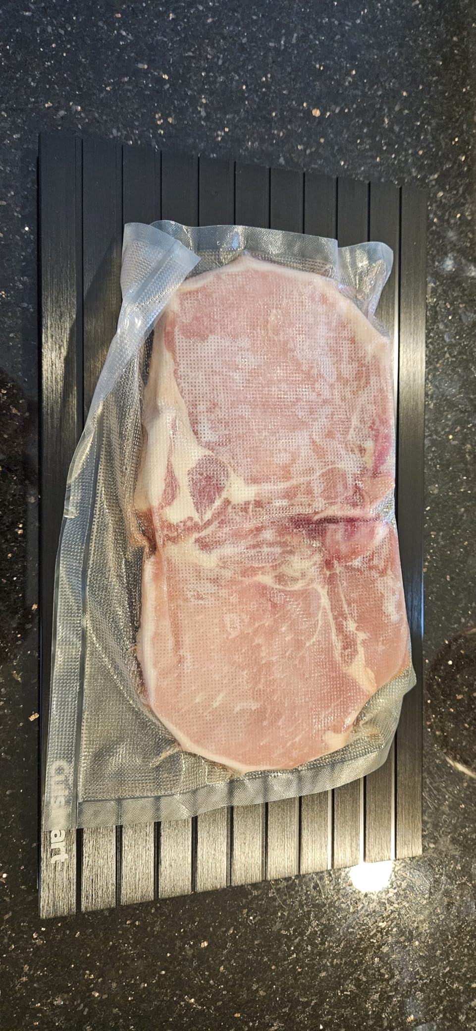 Cuisinart BBQ Defrosting Tray, Conductive Aluminum Rapid Thaw Plate for Frozen Meat, Quick Defrosting Tool that Preserves Natural Flavors, Non Stick Easy to Clean Kitchen Gadget & Grilling Accessories customer photo 1