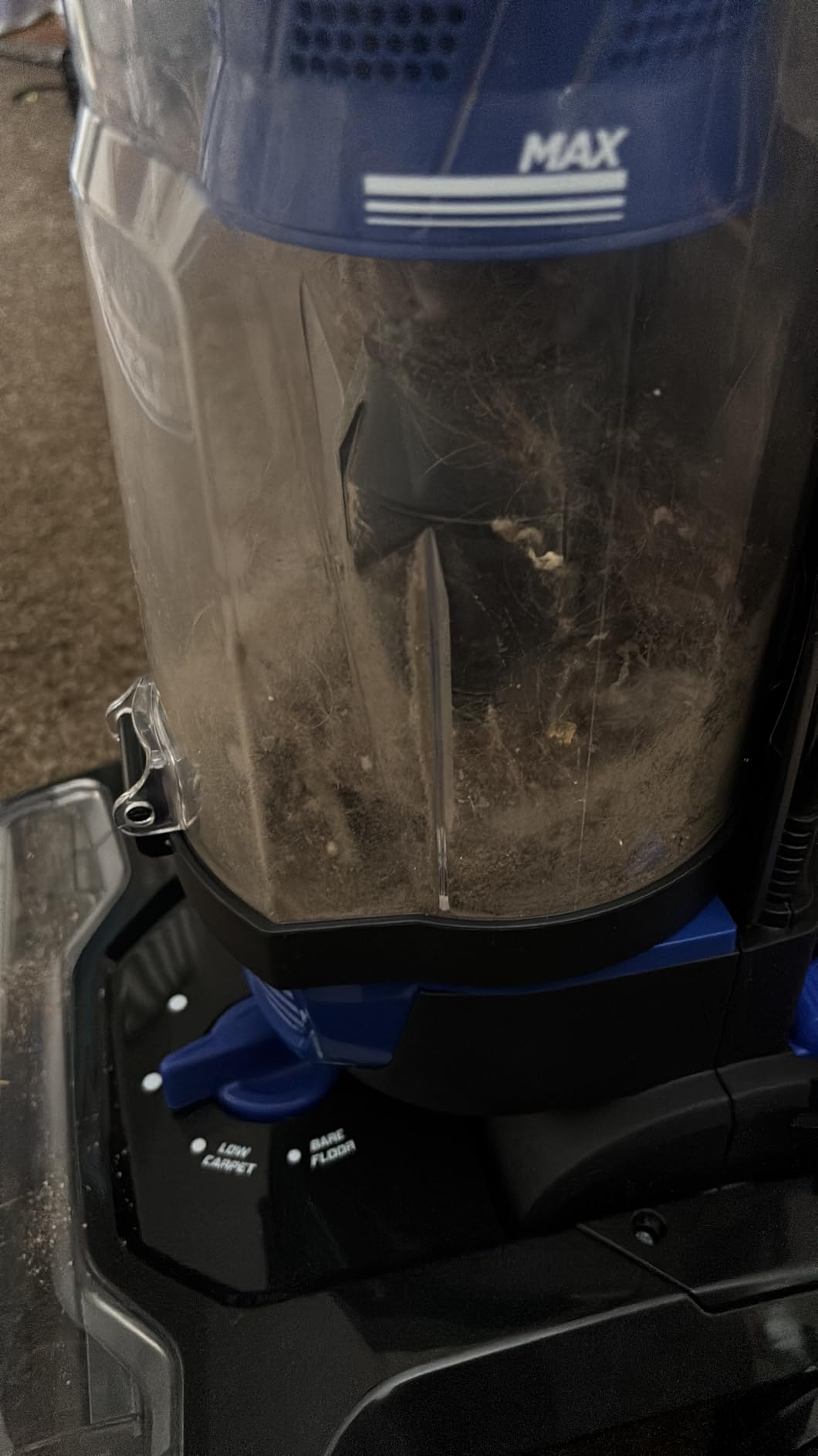 Eureka Lightweight Powerful Upright Vacuum Cleaner for Carpet and Hard Floor, PowerSpeed, New Model customer photo 1