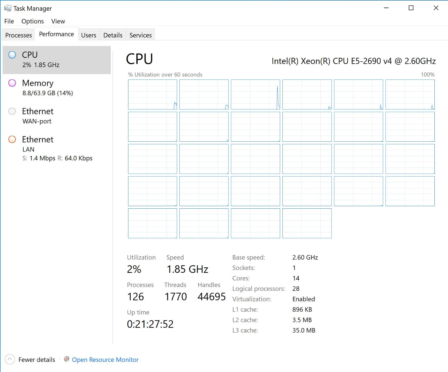 Intel Xeon E5-2690 V4 14-Core 2.6GHz 35MB LGA 2011-3 Processor (Renewed) customer photo 2