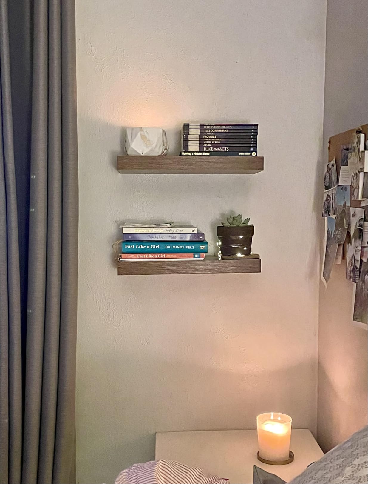 QEEIG Floating Shelves for Wall 23.6