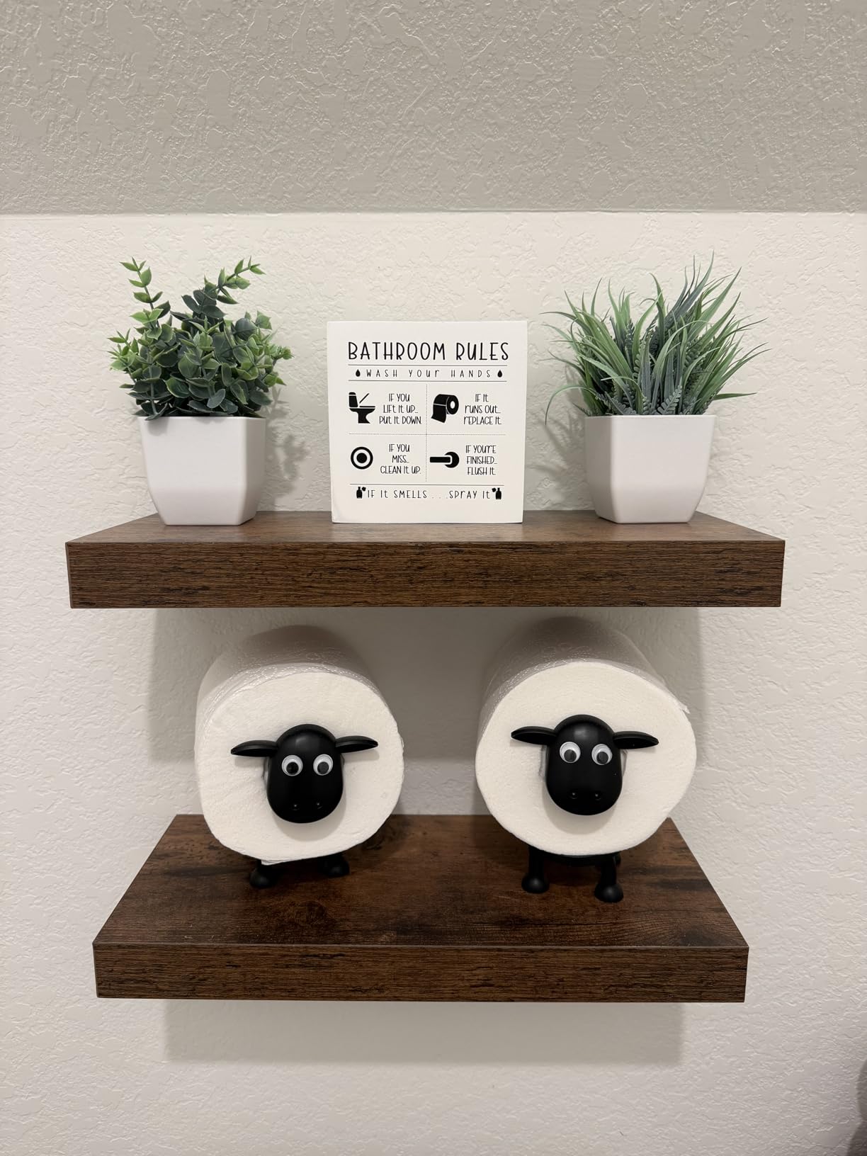 QEEIG Floating Shelves for Wall 23.6