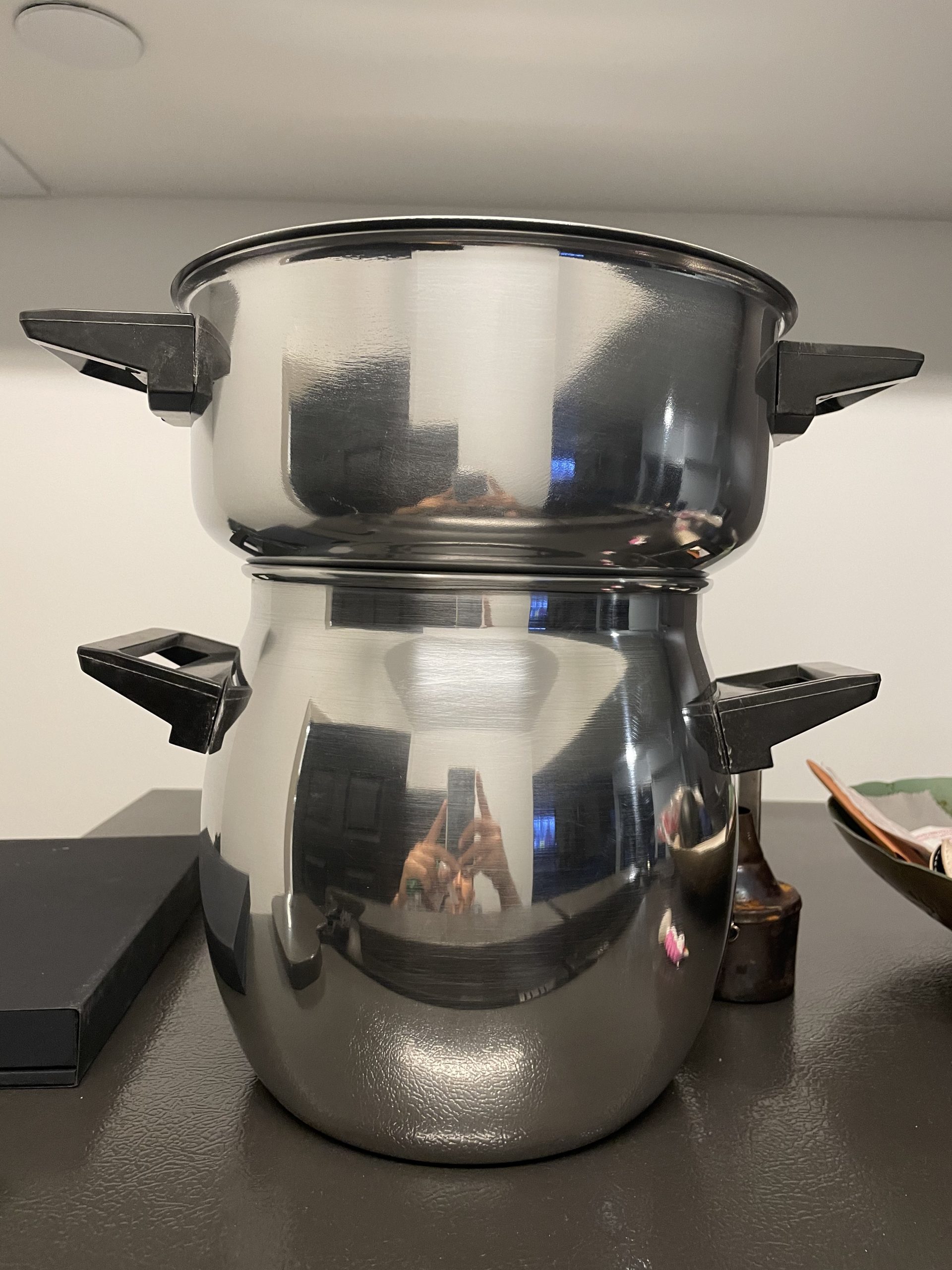 Couscoussier 6 Liter Moroccan Steamer Pot Imported from Morocco Couscous Cooker Pot customer photo 1