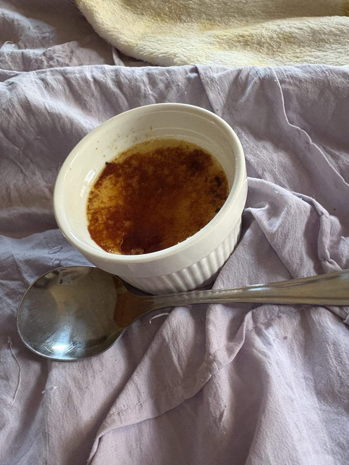 Creme Brulee Making Set - 6 Porcelain Ramekins 6 oz, 304 Stainless Steel Lifting Rack, 9