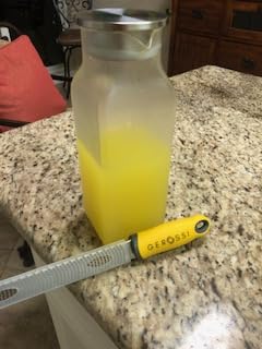 Stainless Steel Cheese and Citrus Zester Grater w/Extra Sharp Blade - Perfect for Lemons, Parmesan, Garlic, Chocolate - Spice Up any Kitchen Dish in Seconds with Your Premium Hand Held Shredder customer photo 2