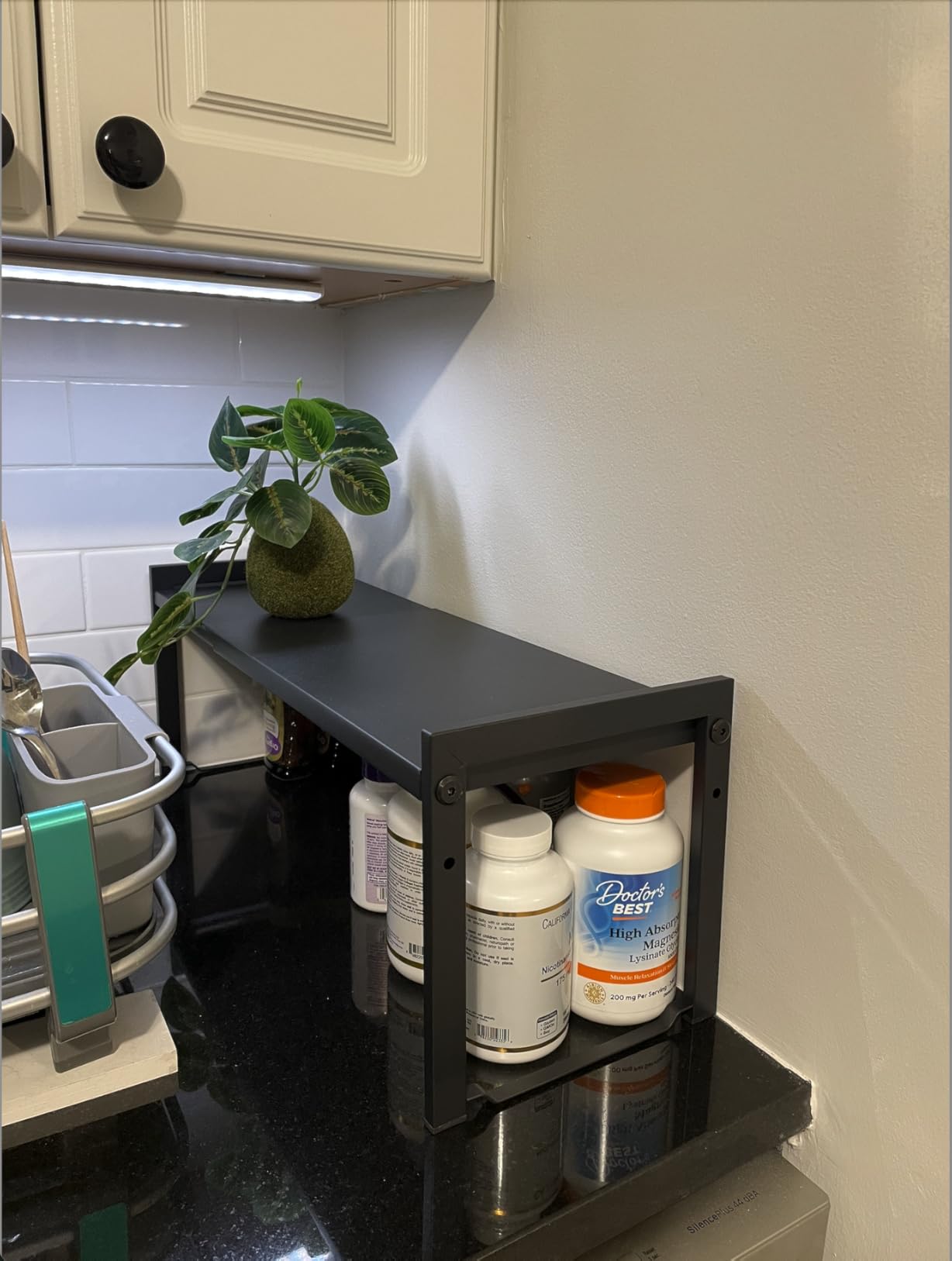 Expandable Cabinet Shelf Organizer 16-26