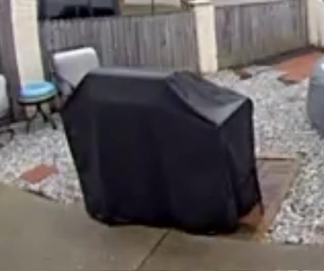 NettyPro BBQ Grill Cover 56 inch Heavy Duty Waterproof Outdoor 2-3 Burners Gas Grill Cover for Outside Weber, Char-Broil, Brinkmann, Nexgrill Barbecue, Brown customer photo 1