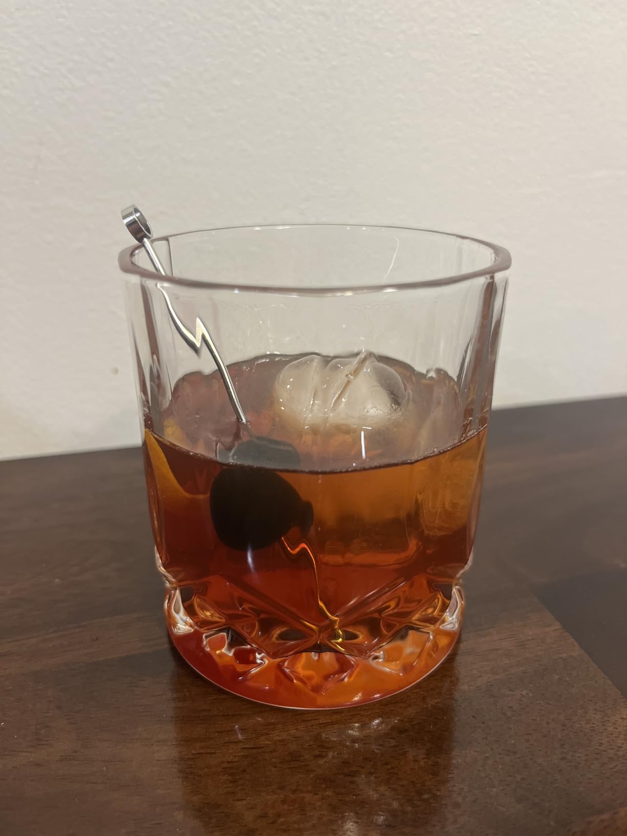 Whiskey Glasses Set of 6, 11 OZ Old-Fashioned, Rum & Scotch Glasses customer photo 1