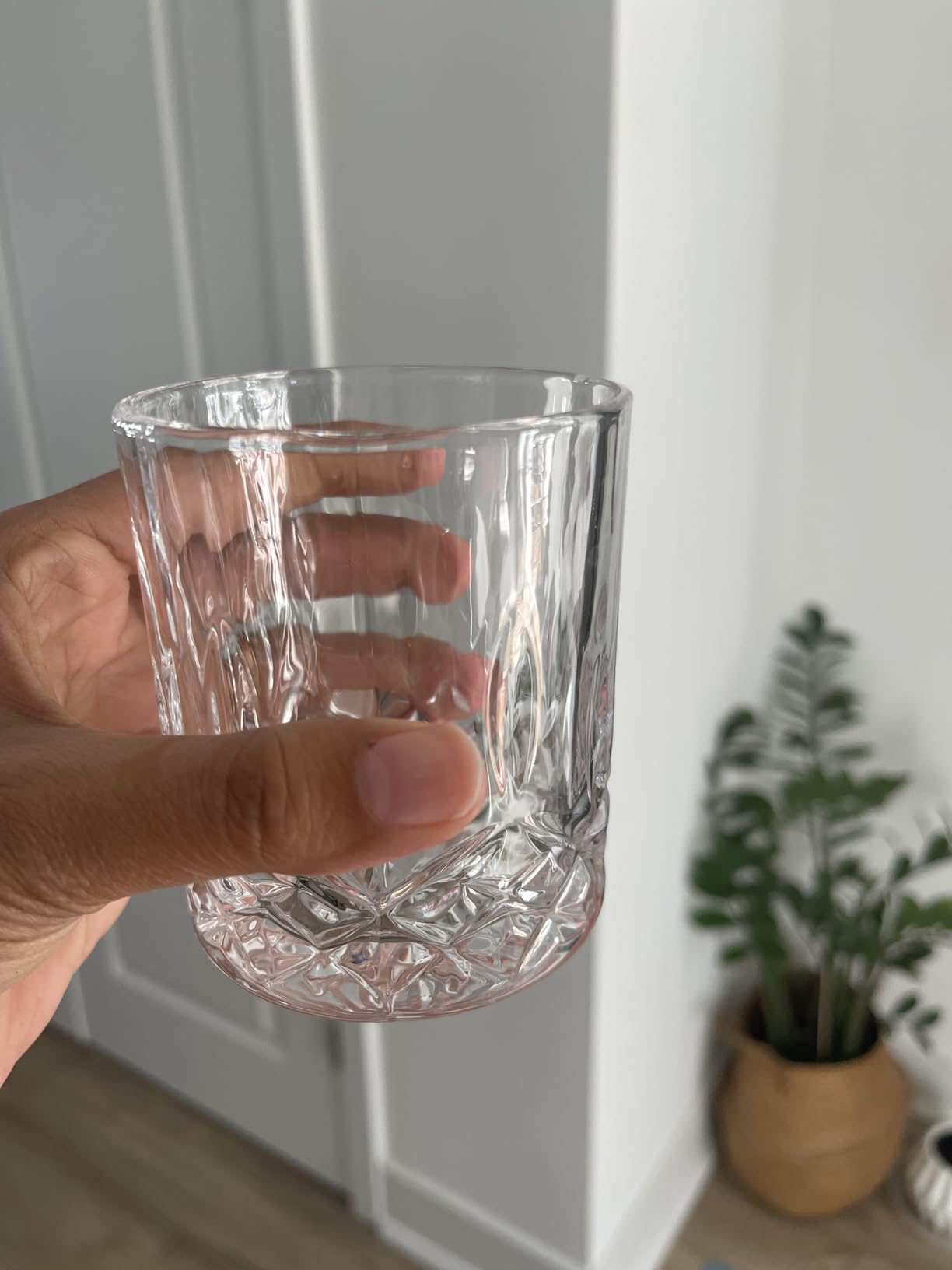 Whiskey Glasses Set of 6, 11 OZ Old-Fashioned, Rum & Scotch Glasses customer photo 2