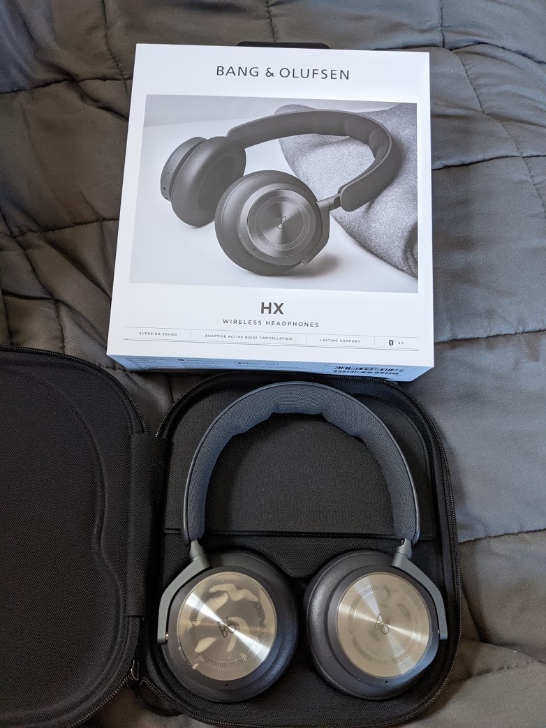 Beoplay HX Comfortable Wireless ANC Over-Ear Headphones - Black Anthracite customer photo 1
