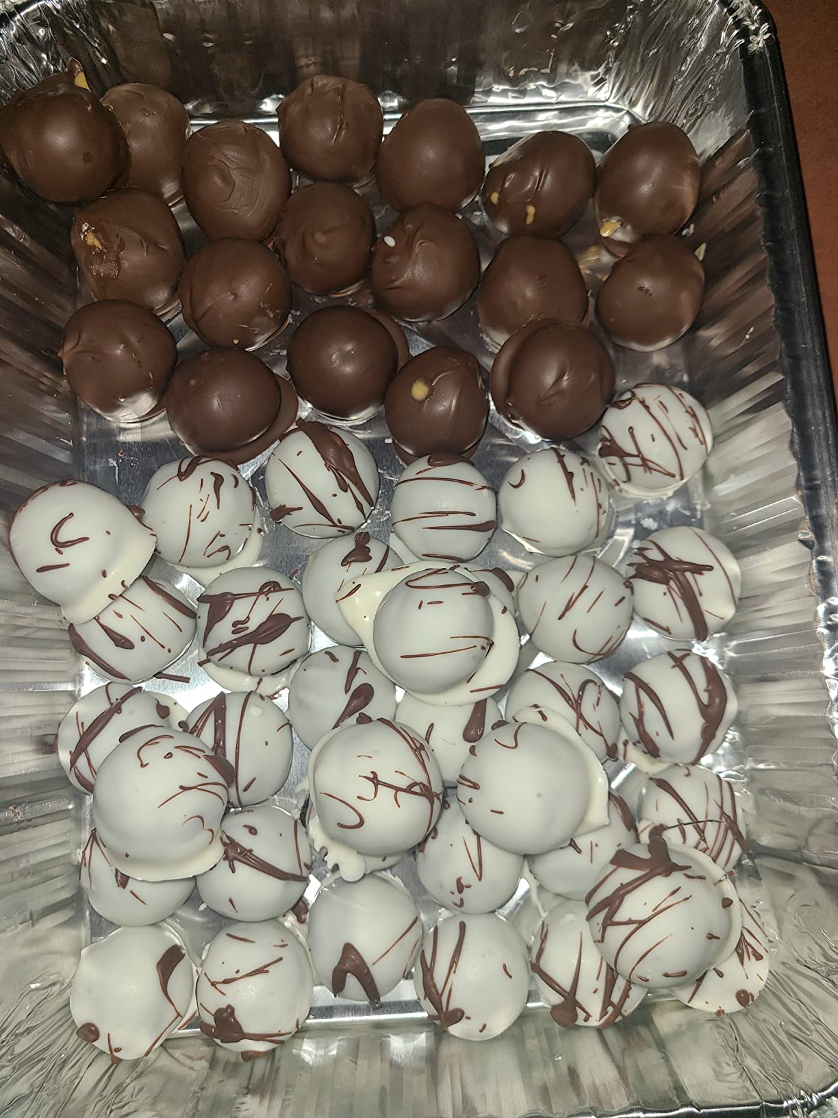Patelai 4 Pieces Candy Dipping Chocolate Tools Set 3-prong Dipping Fork, Fondue Fork, Spear, Slotted Spoon for Handmade Chocolates, Pralines and Truffles customer photo 1
