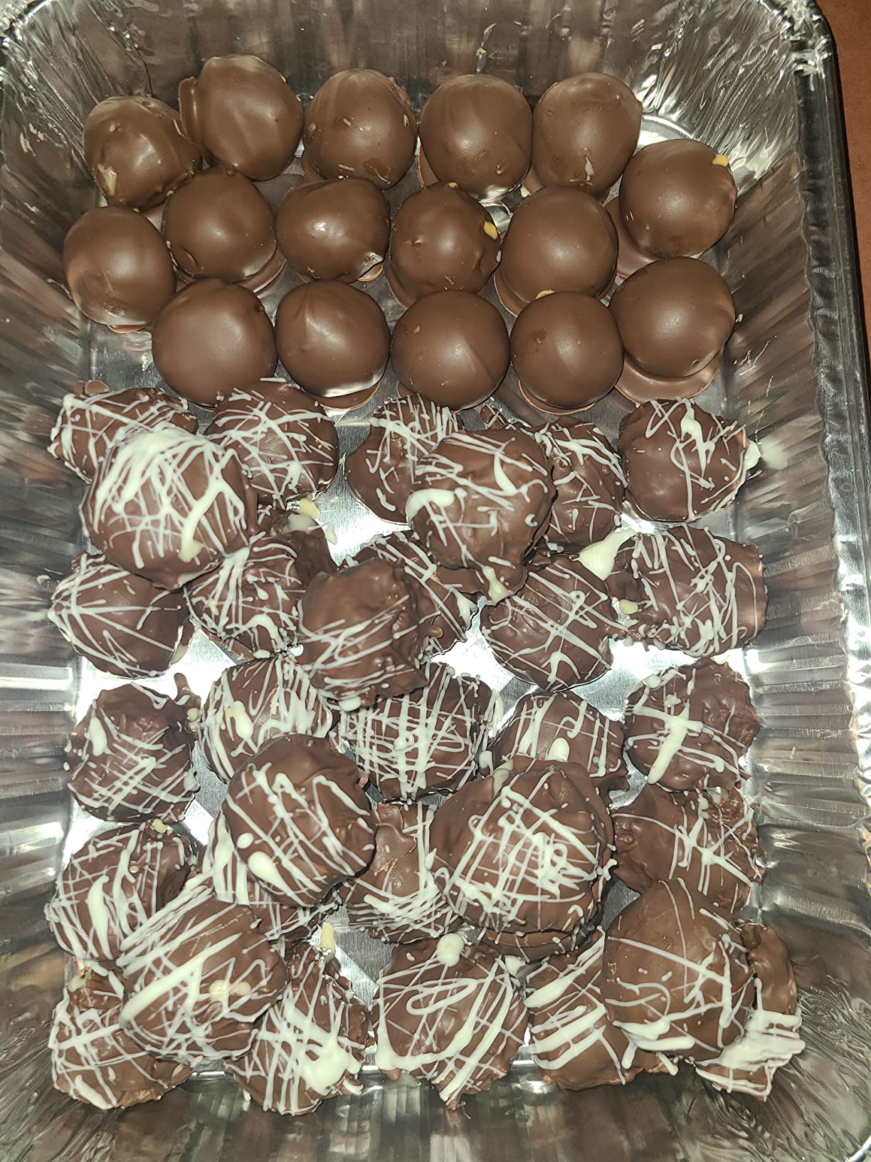 Patelai 4 Pieces Candy Dipping Chocolate Tools Set 3-prong Dipping Fork, Fondue Fork, Spear, Slotted Spoon for Handmade Chocolates, Pralines and Truffles customer photo 2