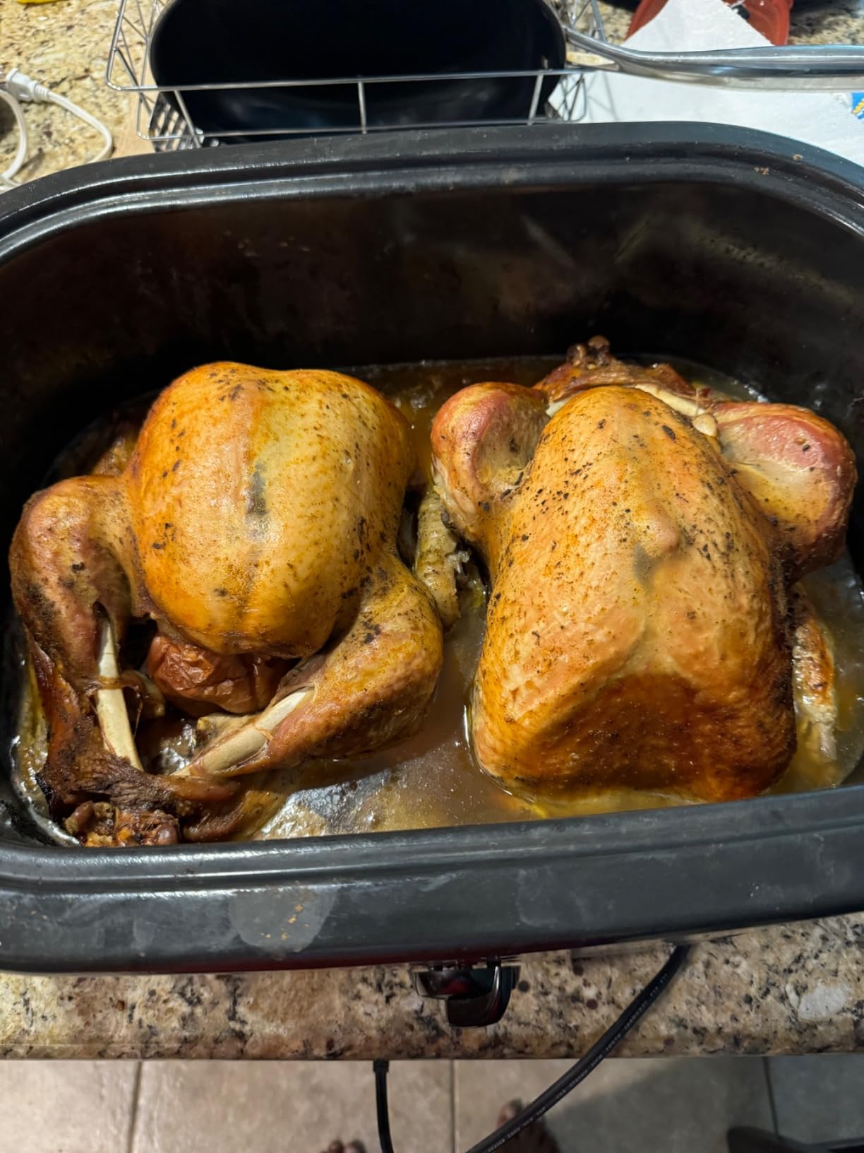 Plastic Meat Injector Kit for Smoker with 3 Flavor Food Syringe Needles, Ideal for Injecting Marinade into Turkey, Meat, Brisket; 1-OZ; Including Paper User Manual, Recipe E-Book (PDF) customer photo 1