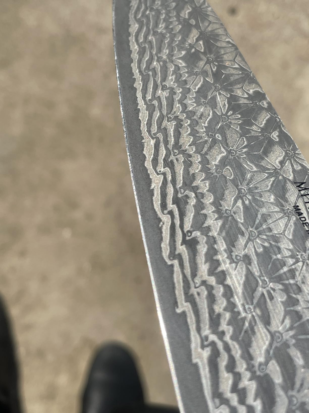 Knife Sharpening Stone Set, Professional Whetstone 4 Side Grit 400/1000 3000/8000, Whetstone Knife Sharpener Stone Set Include Non-slip Base, Leather Strop, Flattening Stone & Angle Guide customer photo 2