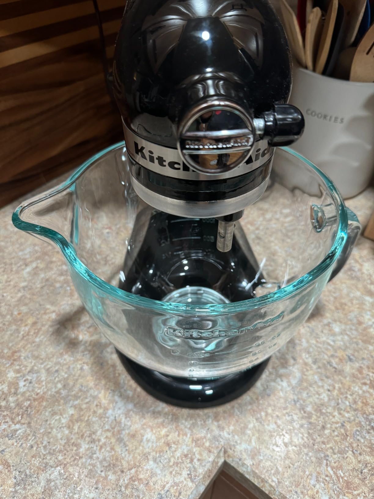 3.5 Quart Tilt-Head Glass Bowl - KSM35GB customer photo 2
