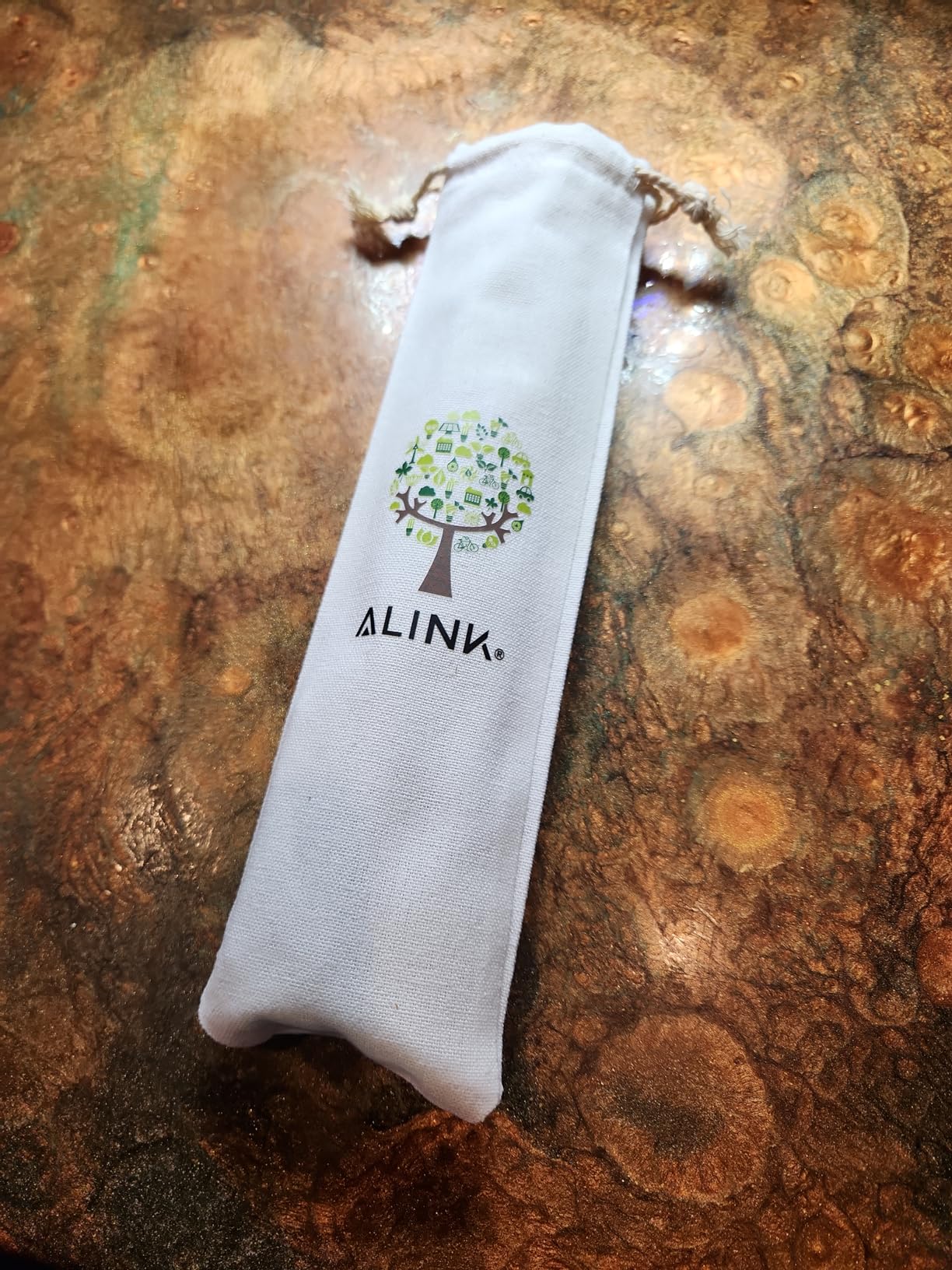 ALINK Reusable Glass Boba Straws, 14mm Extra Wide Clear Smoothie Straws for Bubble Tea, Pack of 4 with 1 Case and 2 Brush customer photo 1