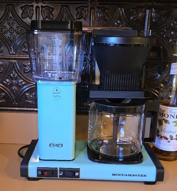 Moccamaster 53925 KBGV Select 10-Cup Coffee Maker, Pistachio Green, 40 ounce, 10-Cup, 1.25L customer photo 2