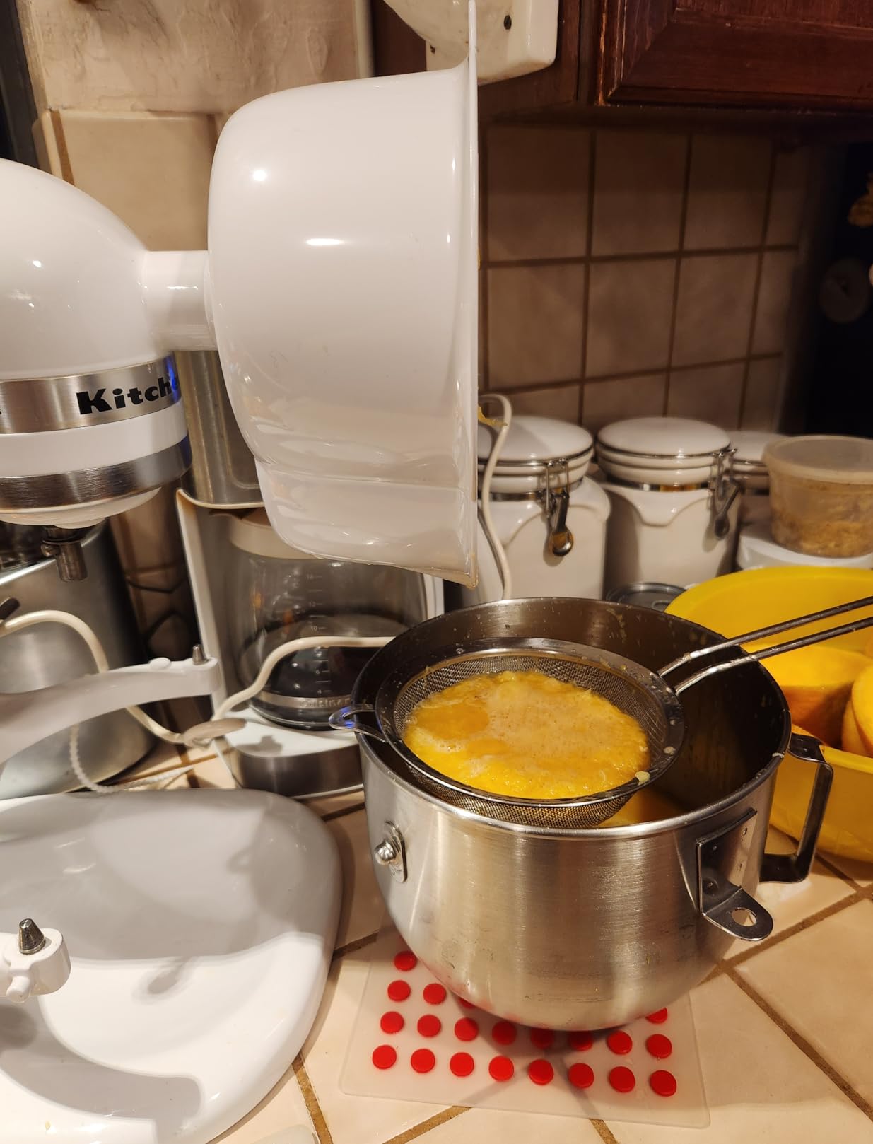 Juicer Attachment for KitchenAid Stand Mixer with 2 Size Reamer, Juicer for KitchenAid Stand Mixer Citrus Juice Attachment Accessories by InnoMoon customer photo 2