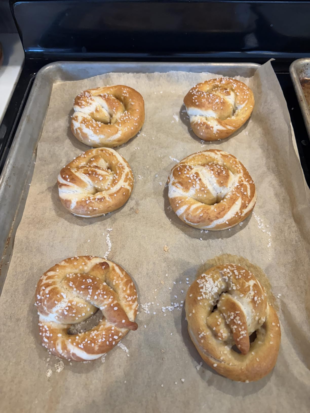 Pretzel Making Kit - Real Cooking Set for Kids Ages 5-12+ with Recipe and Ingredients - Kids Baking Set for Girls & Boys - Great Gift for Family Bonding customer photo 1