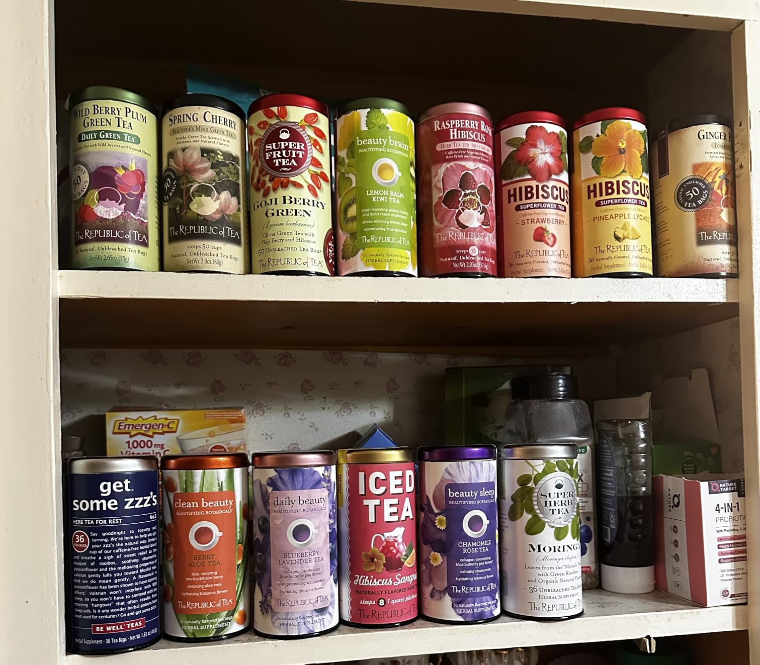 The Republic of Tea - Premium Assortment of Teas & Herbs, 40 Individually Wrapped Tea Bags customer photo 1