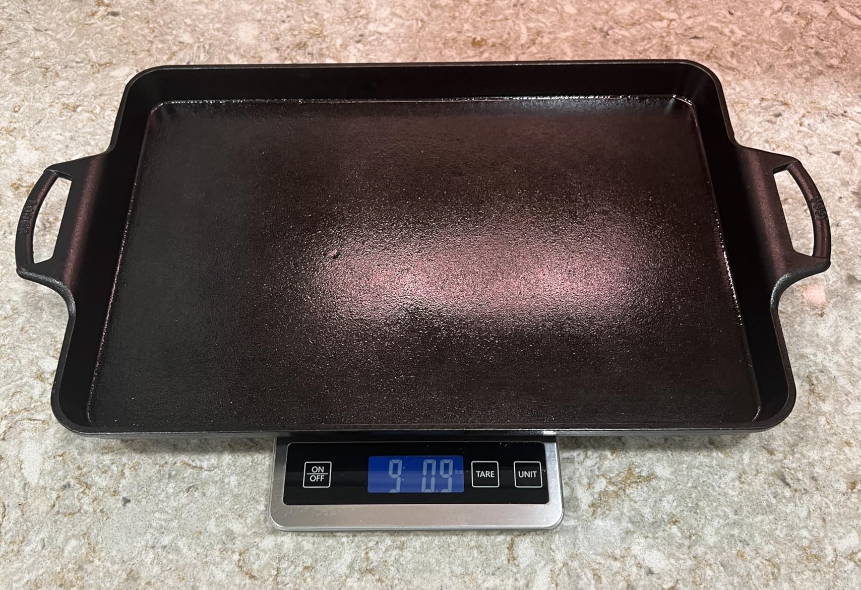 Lodge Cast Iron Baking Pan customer photo 1