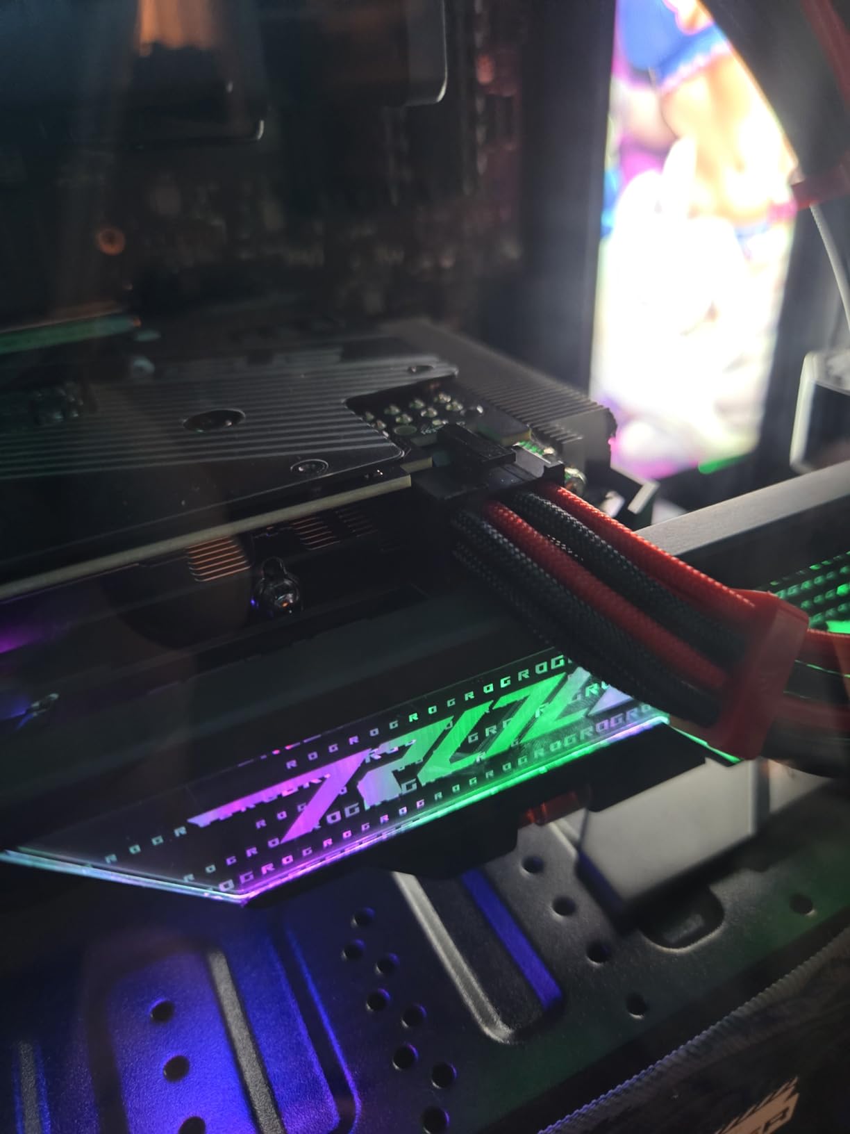 ASUS Dual NVIDIA GeForce RTX 3060 V2 OC Edition 12GB GDDR6 customer photo 1