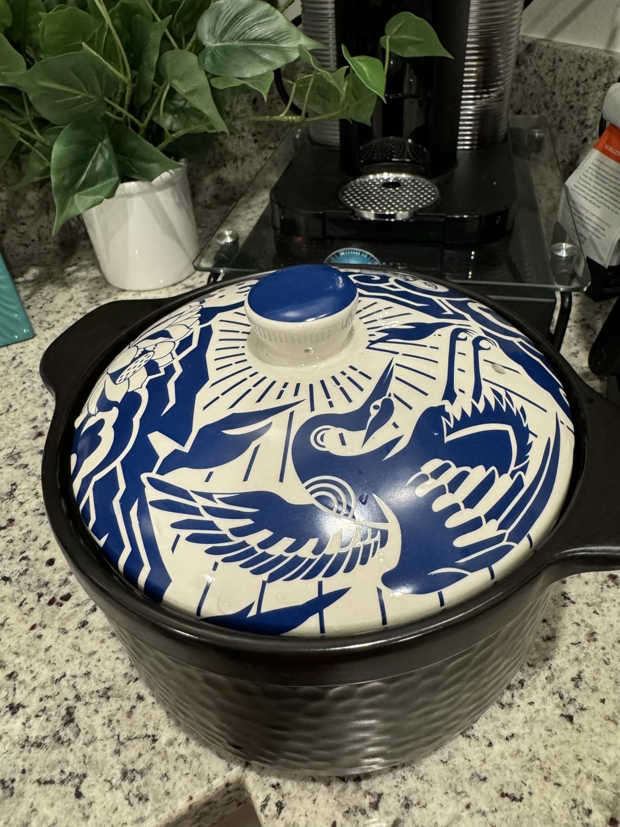 Heavy Duty Claypot - Replaces both a dutch oven and stock pot (4.5 Quart) customer photo 2