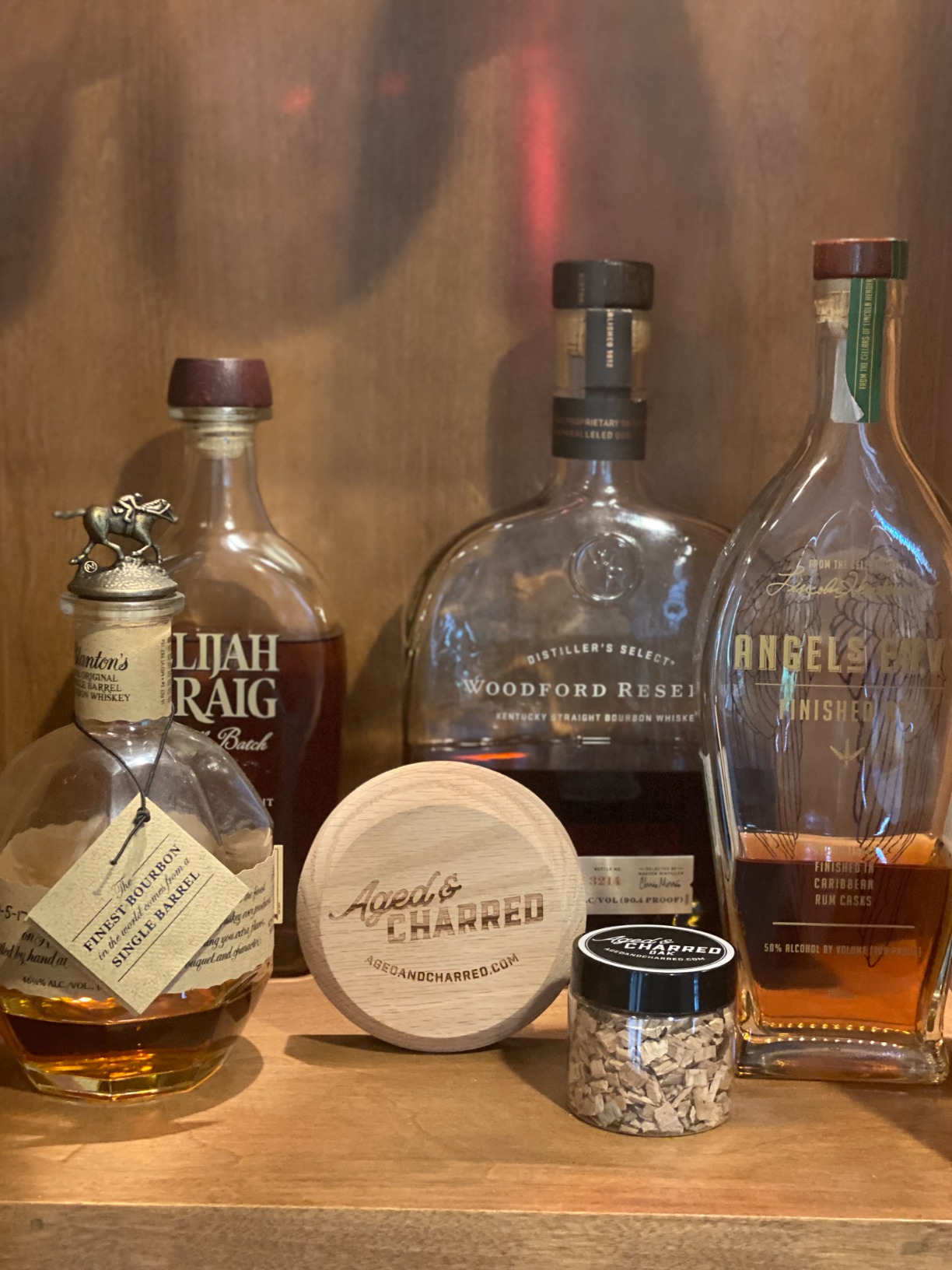 Whiskey Smoker Kit with Torch and Butane and Old Fashioned Syrup - 8 Flavors Wood Chips, 100% USA Oak, High-End Set - Old Fashioned Bourbon Cocktail Smoker Kit Gift for Men Dad customer photo 2