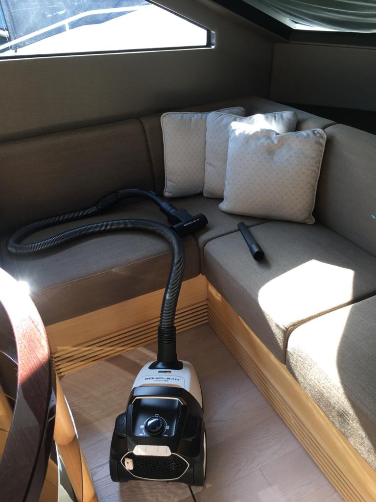 Soniclean WhisperJet C2 Canister Vacuum Cleaner - Ultra-Quiet Operation - U15 ULPA Filtration - Designed in Germany customer photo 2